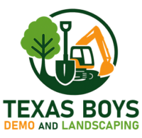 texas boys demo and landscaping